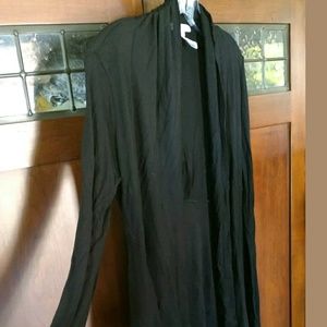 Ambience Apparel Black Cardigan.